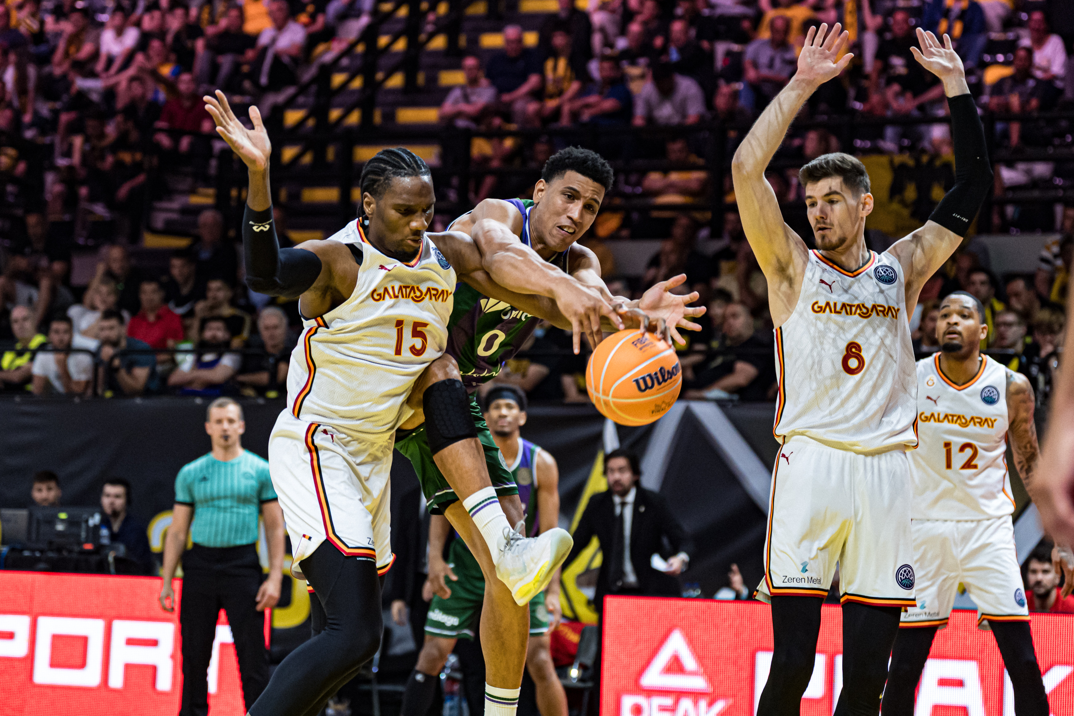 galatasaray basketball roster