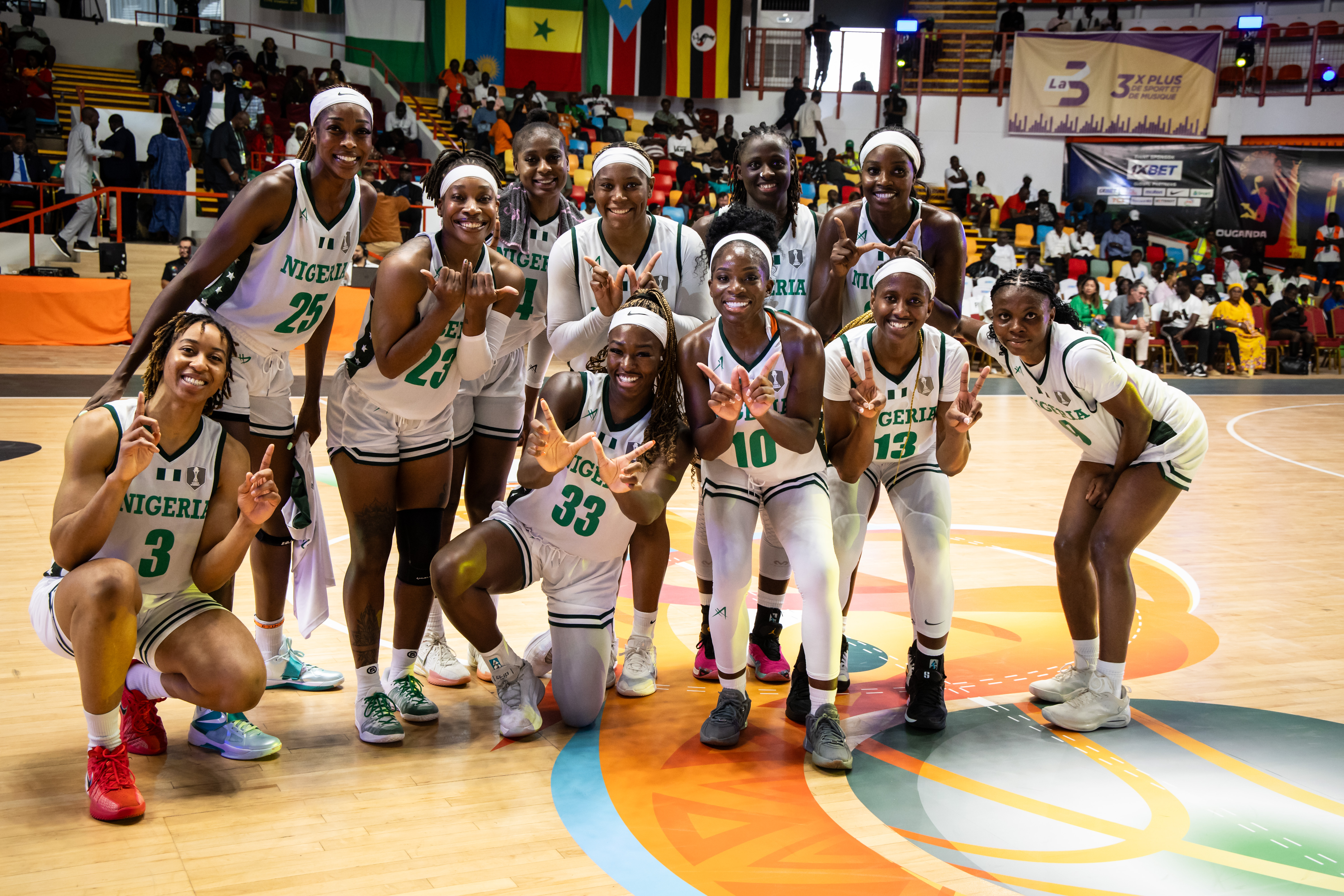 Women AfroBasket: Nigerian women basketball team defeat Rwanda in opening game