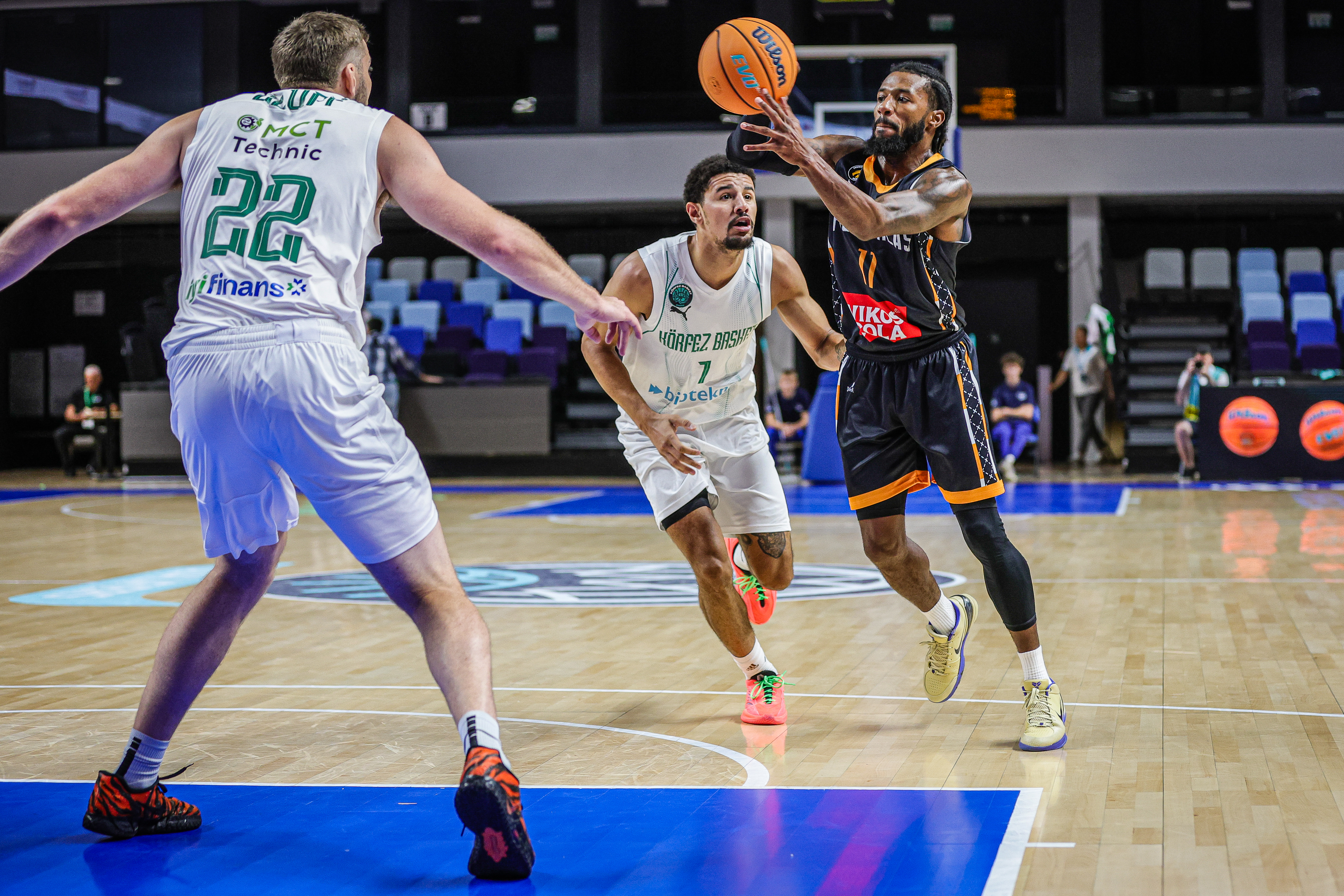 Promitheas Patras BC vs Biotekno Korfez Basket - Quarter-Finals 2 - Basketball Champions League - Qualification Rounds | FIBA Basketball