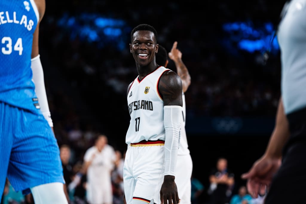 Dennis Schröder, Allemagne, Jeux Olympiques de 2024