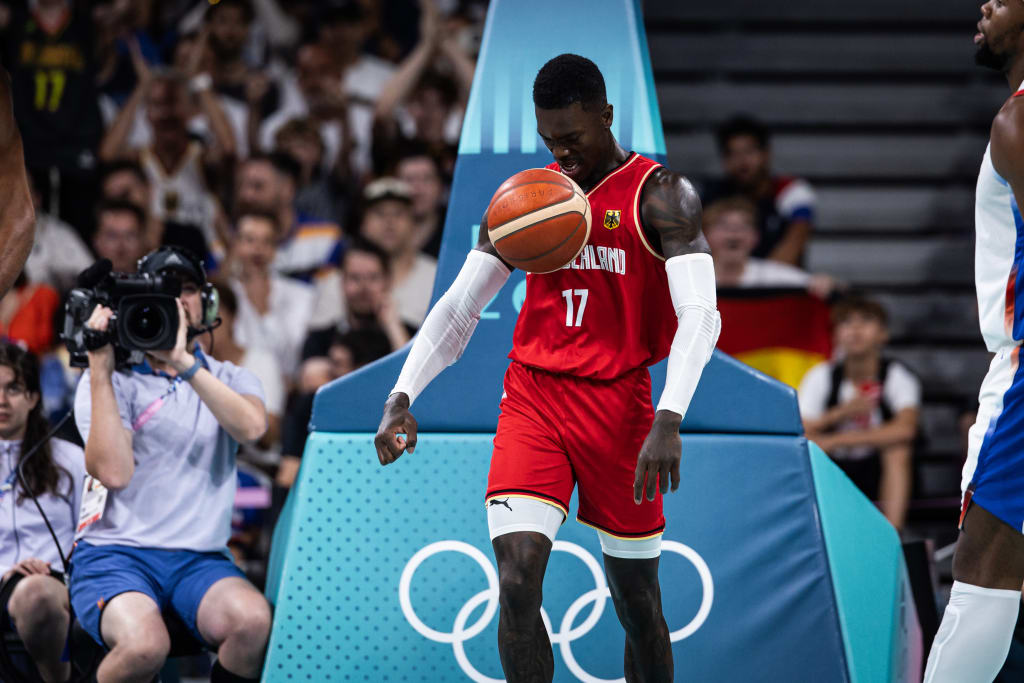 Dennis Schröder, Allemagne, JO 2024