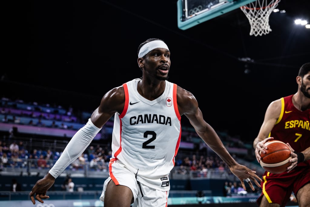 Shai Gilgeous-Alexander, Canada, Jeux Olympiques