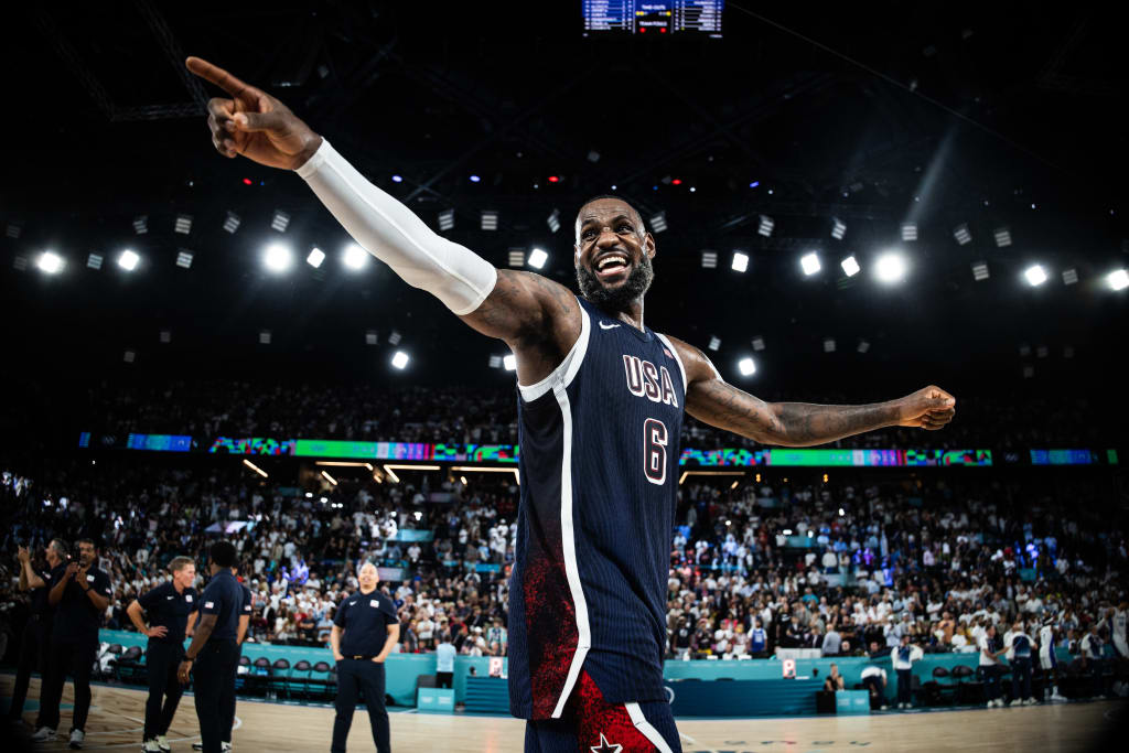 LeBron James, États-Unis, Jeux Olympiques 2024