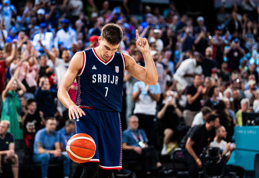 Bogdan Bogdanović, Serbie, Jeux Olympiques 2024