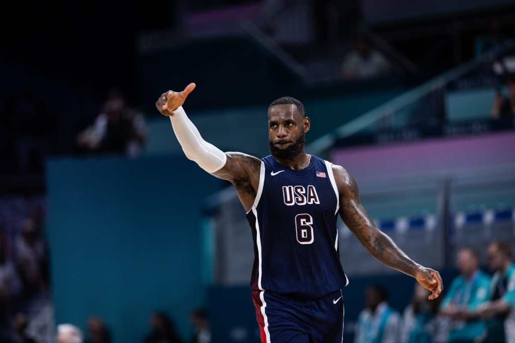 LeBron James, États-Unis, JO 2024