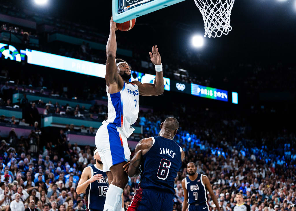 Guerschon Yabusele, France, Jeux Olympiques 2024