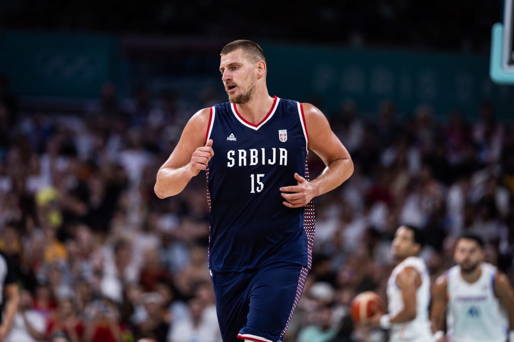 Nikola Jokić, Serbie, JO 2024