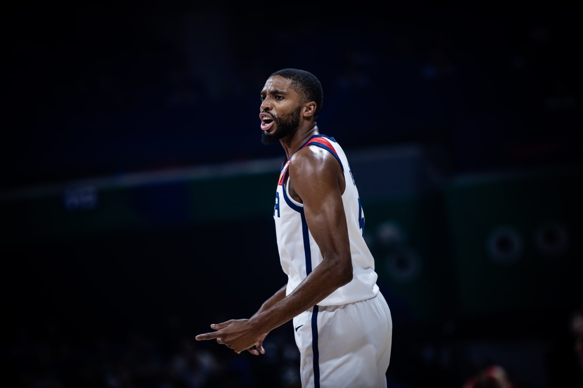 Mikal Bridges, Coupe du Monde 2023
