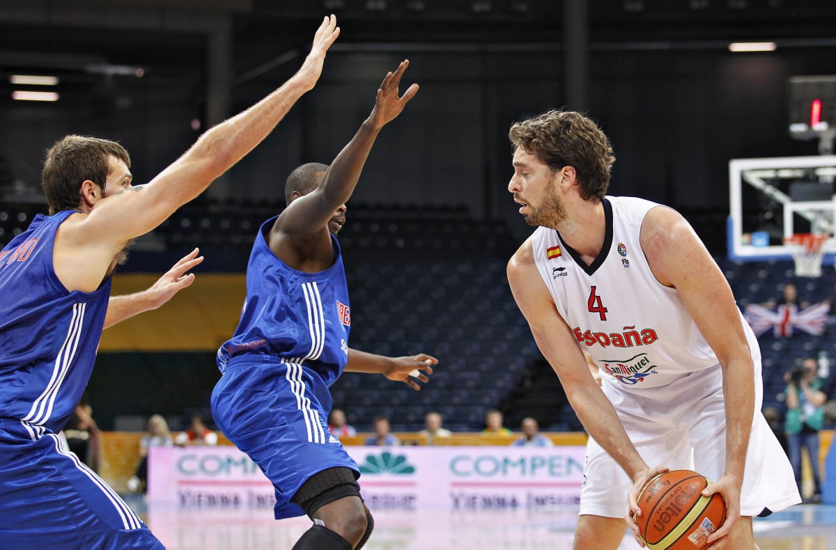 EuroBasket 2011. Spain vs Great Britain
