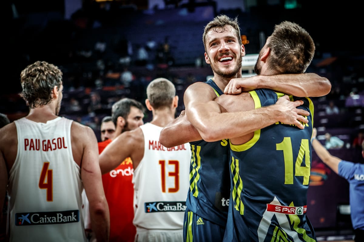 EuroBasket 2017, Spain vs Slovenia