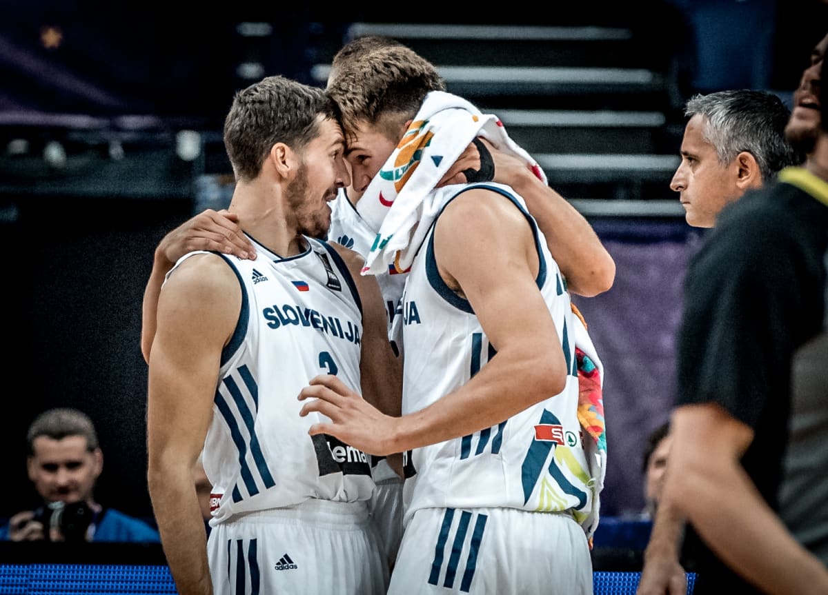 EuroBasket 2017 Goran Dragić Luka Dončić