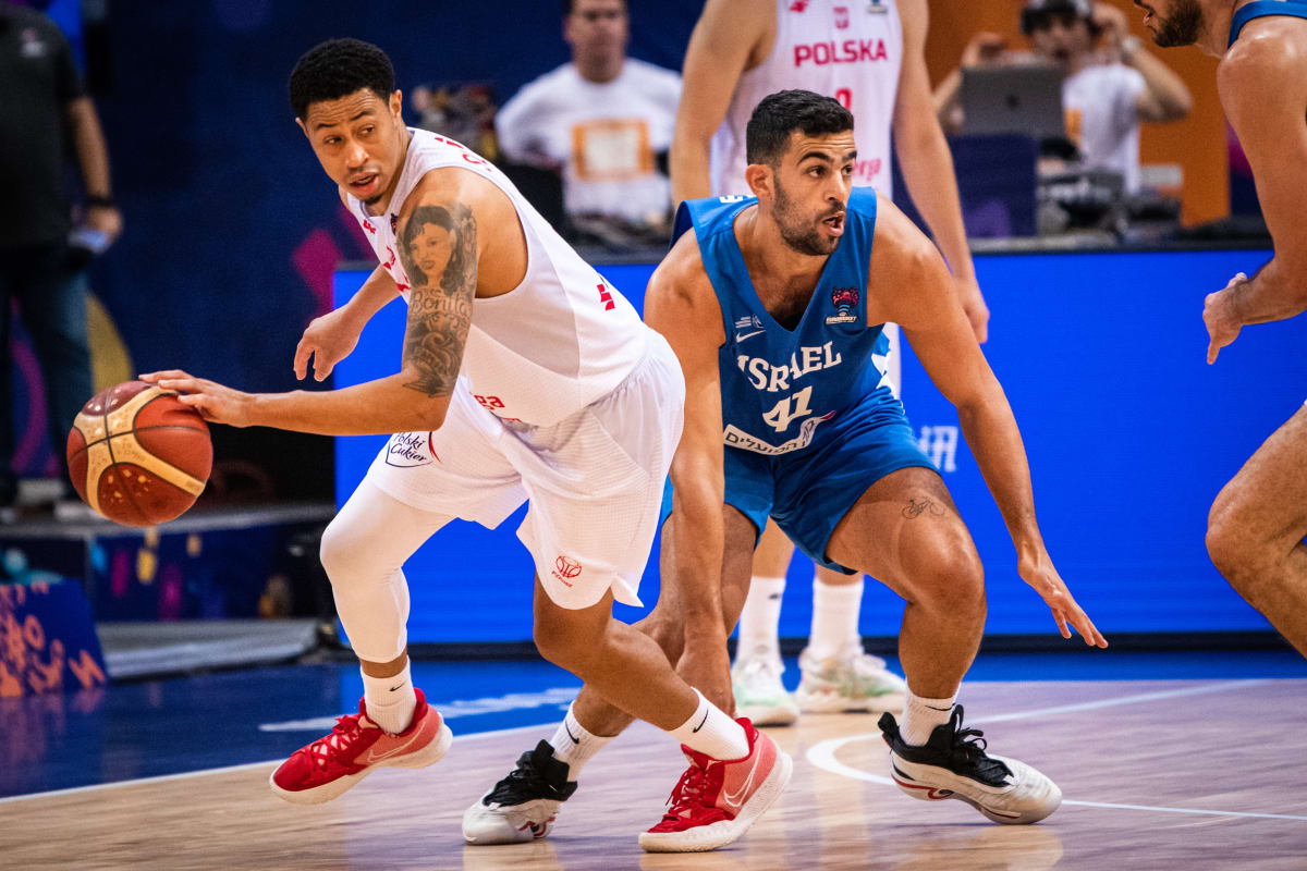 EuroBasket 2022 Pologne vs Israël