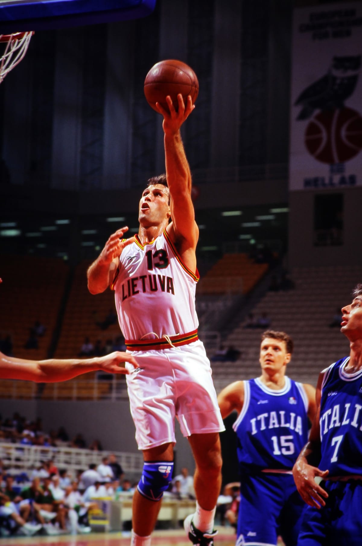 Šarūnas Marčiulionis EuroBasket 1995