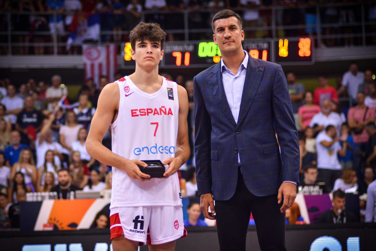 Hugo González EuroBasket U18 2023