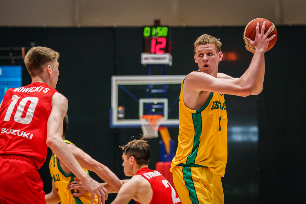 Rocco Zikarsky FIBA U17 Basketball World Cup