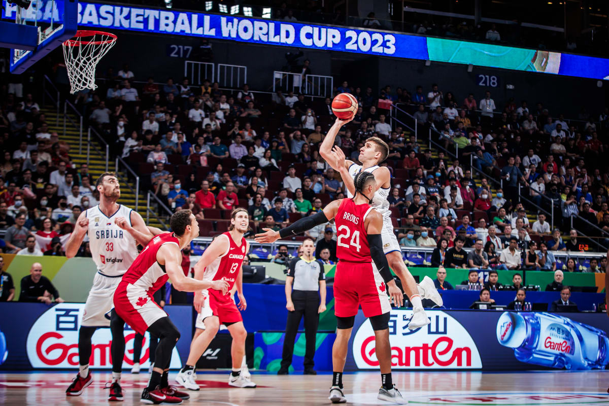 Serbie - Canada, Coupe du Monde 2023