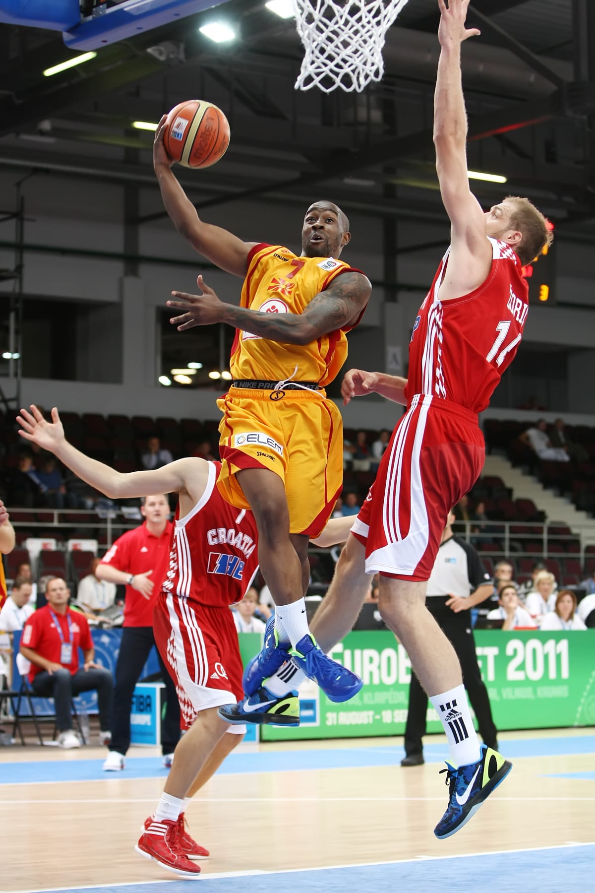 EuroBasket 2011 Macedonia vs Croatia