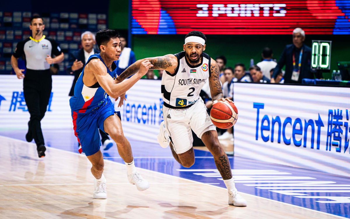 Soudan du Sud - Philippines Coupe du Monde 2023