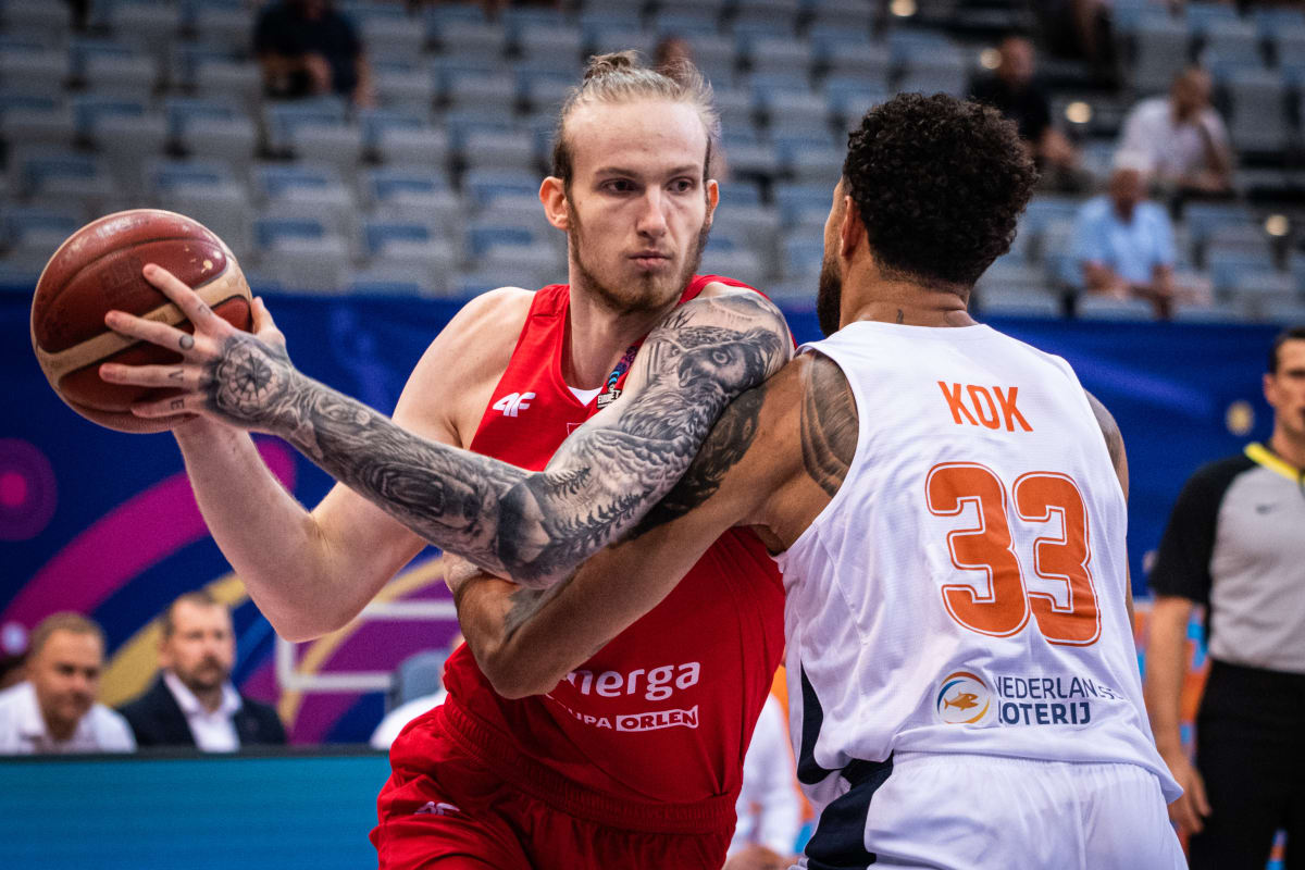 EuroBasket 2022 Pologne vs Pays-Bas