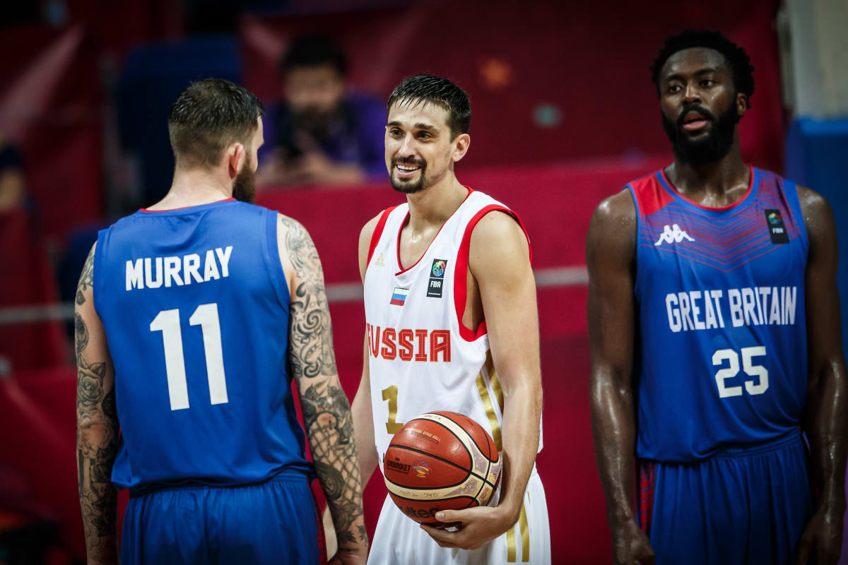 EuroBasket 2017, Russia vs Great-Britain