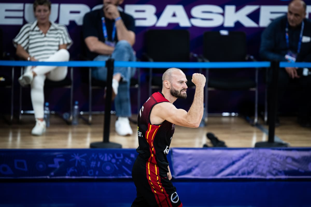 EuroBasket 2022 Belgique