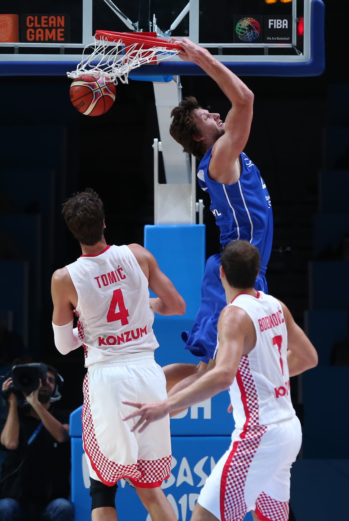 EuroBasket 2015 : Czech Republic vs Croatia
