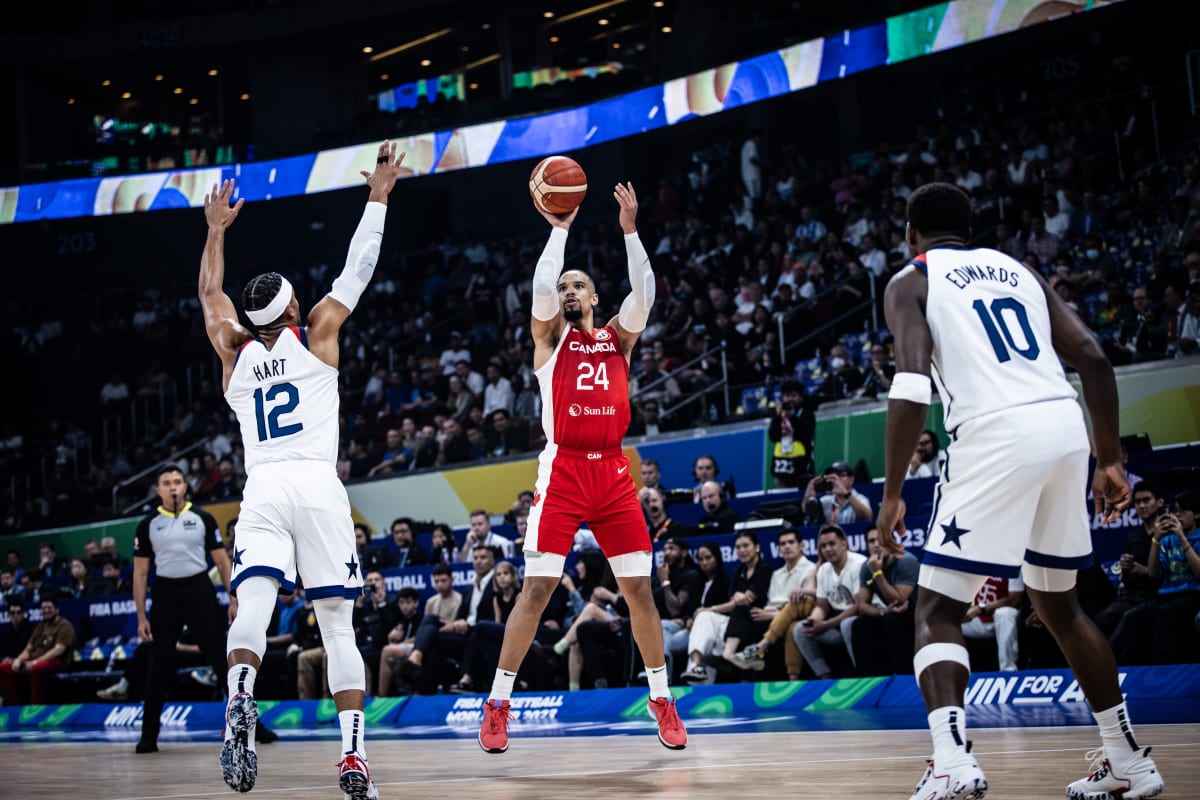 États-Unis - Canada, Coupe du Monde 2023