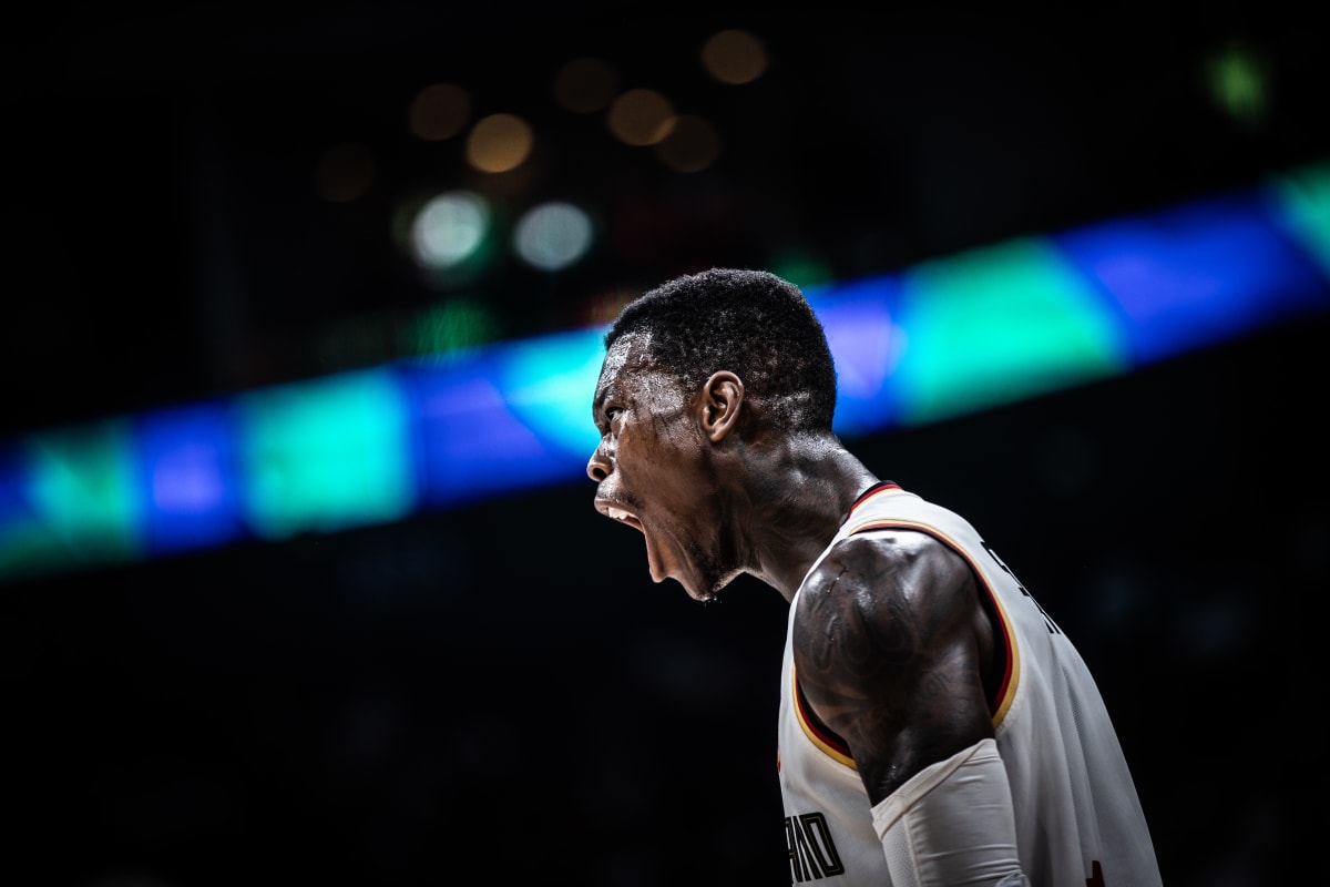 Dennis Schröder, Coupe du Monde 2023