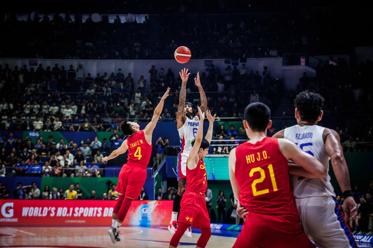 Philippines - Chine, Coupe du Monde 2023