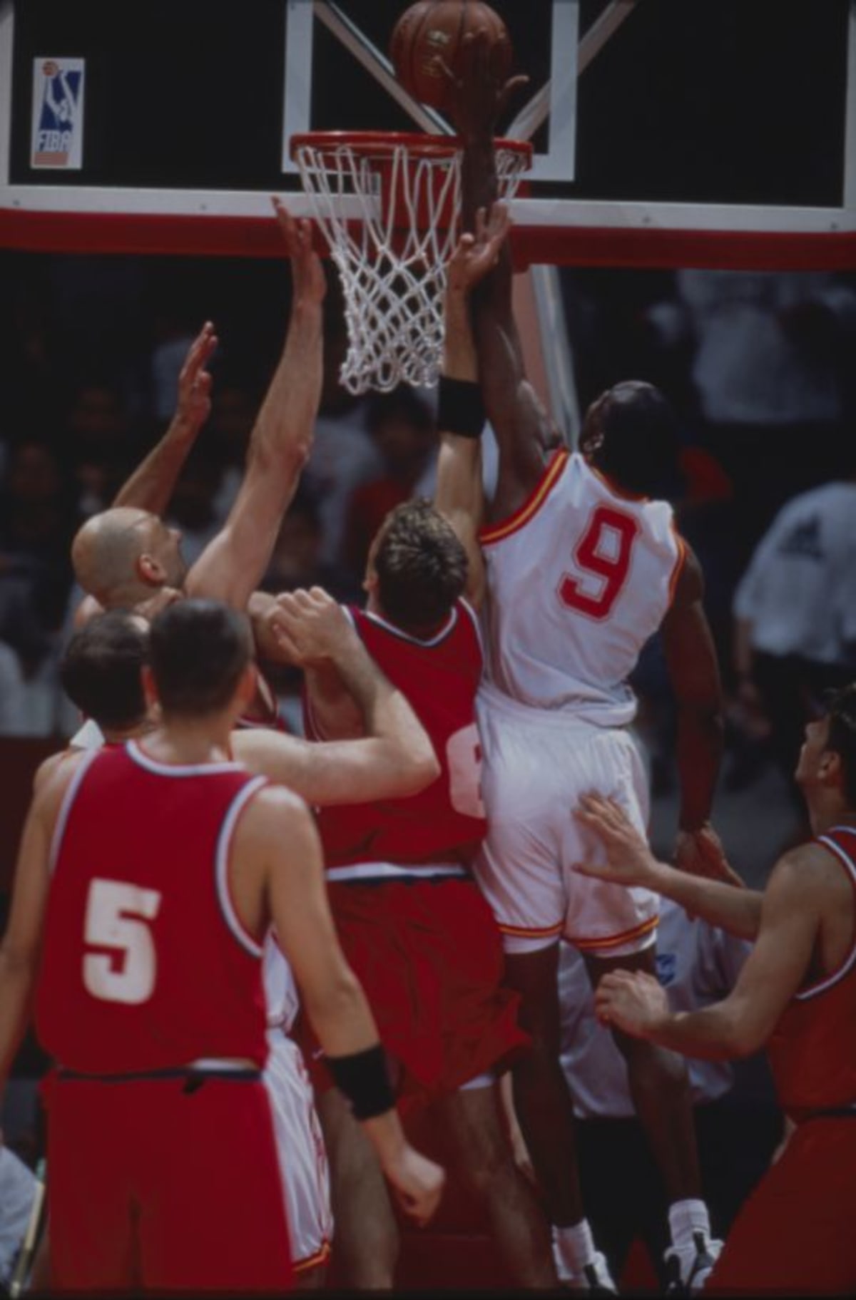 Mike Smith EuroBasket 1997