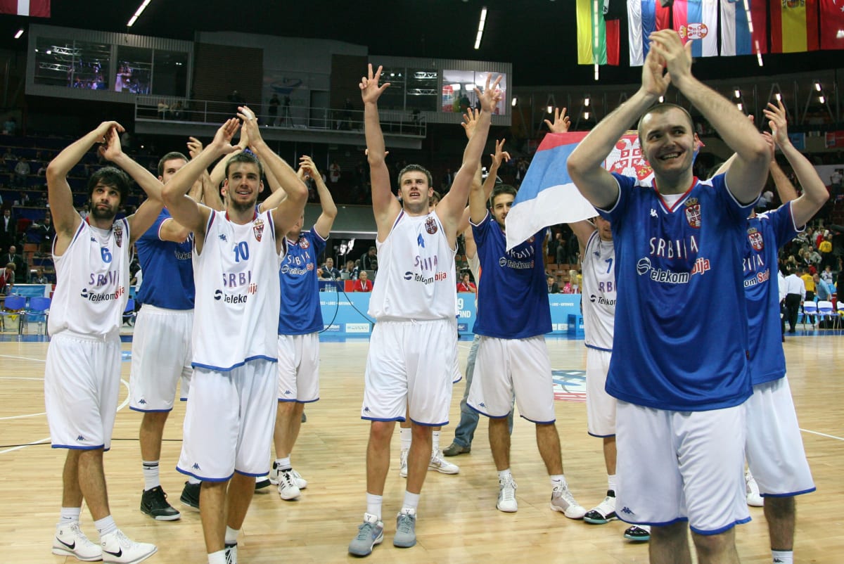 EuroBasket 2009 Serbia