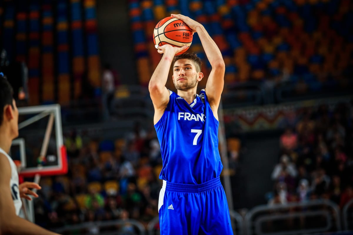 Killian Tillie, équipe de France U19