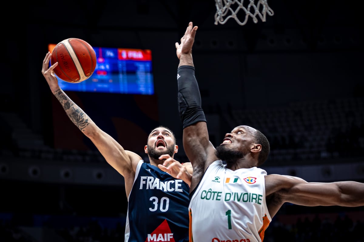 France - Côte d'Ivoire, Coupe du Monde 2023