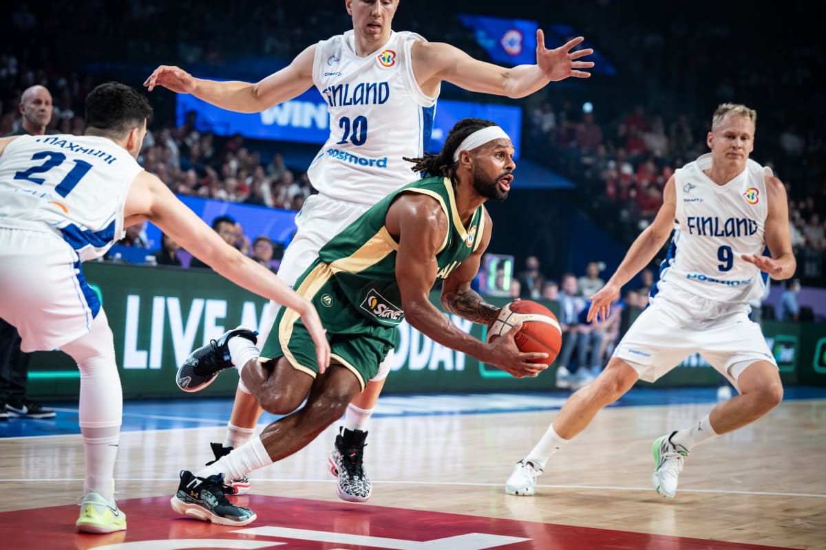 L'Australie vs la Finlande, le score, le résultat : Les Boomers remportent la Coupe du Monde FIBA 2023