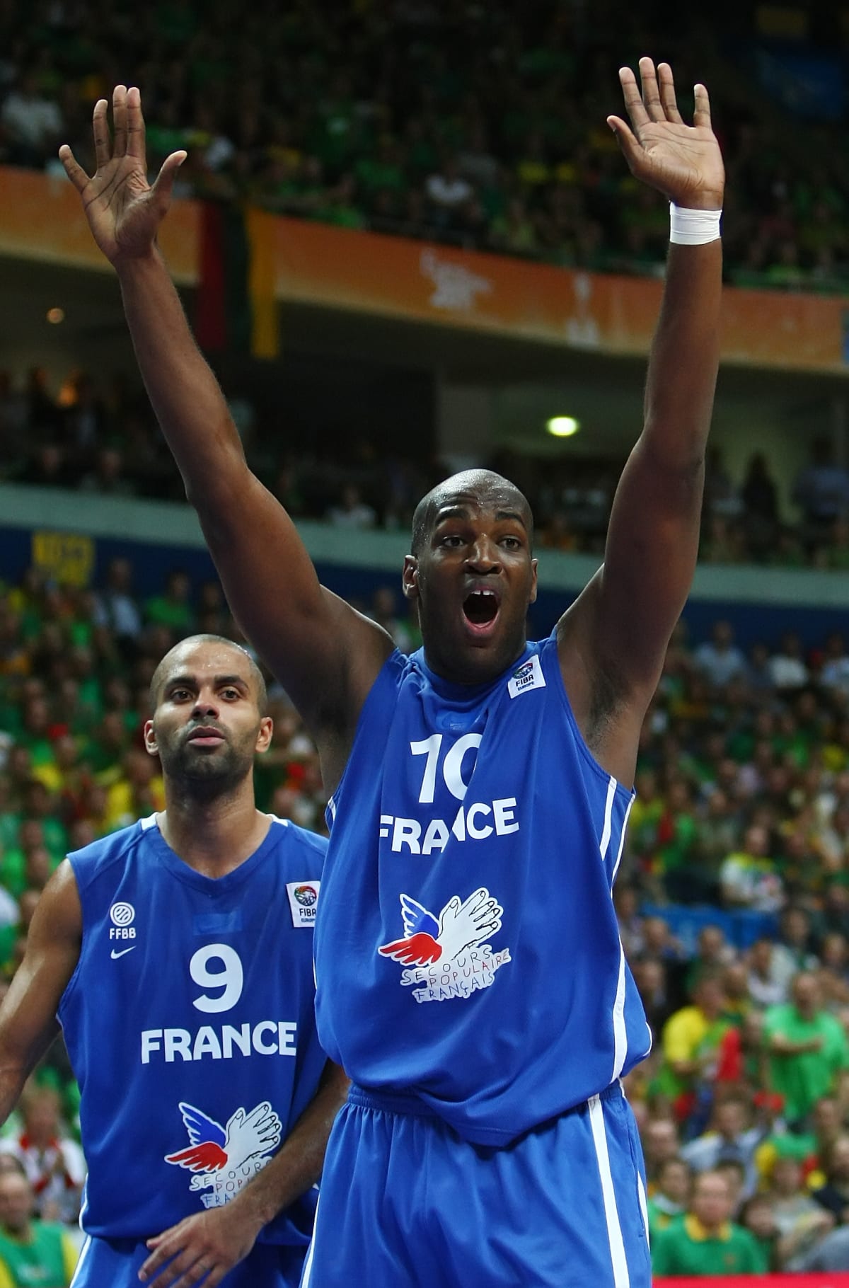Ali Traoré EuroBasket 2011