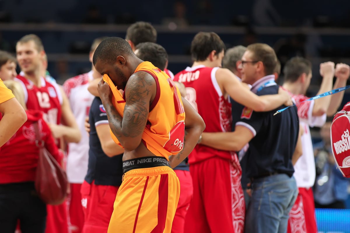 EuroBasket 2011 : Macedonia vs Russia