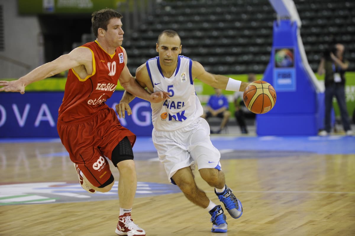 EuroBasket 2013 Belgium vs Israel