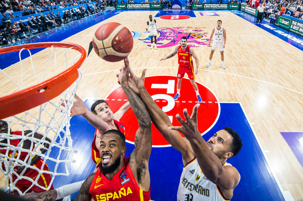 EuroBasket 2022 Espagne vs Allemagne
