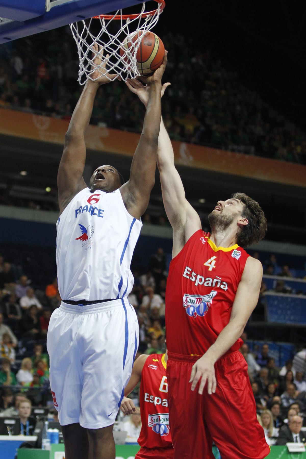EuroBasket 2011 France vs Spain