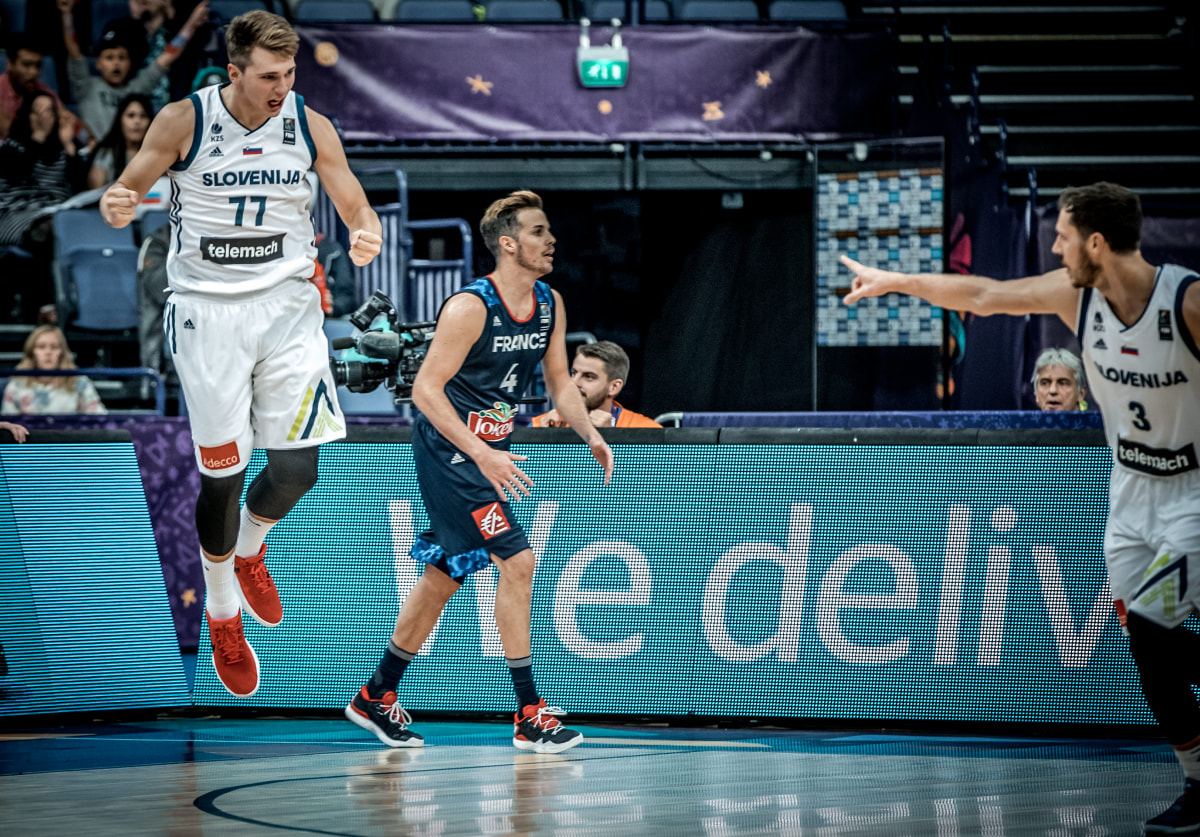 EuroBasket 2017, Slovenia vs France