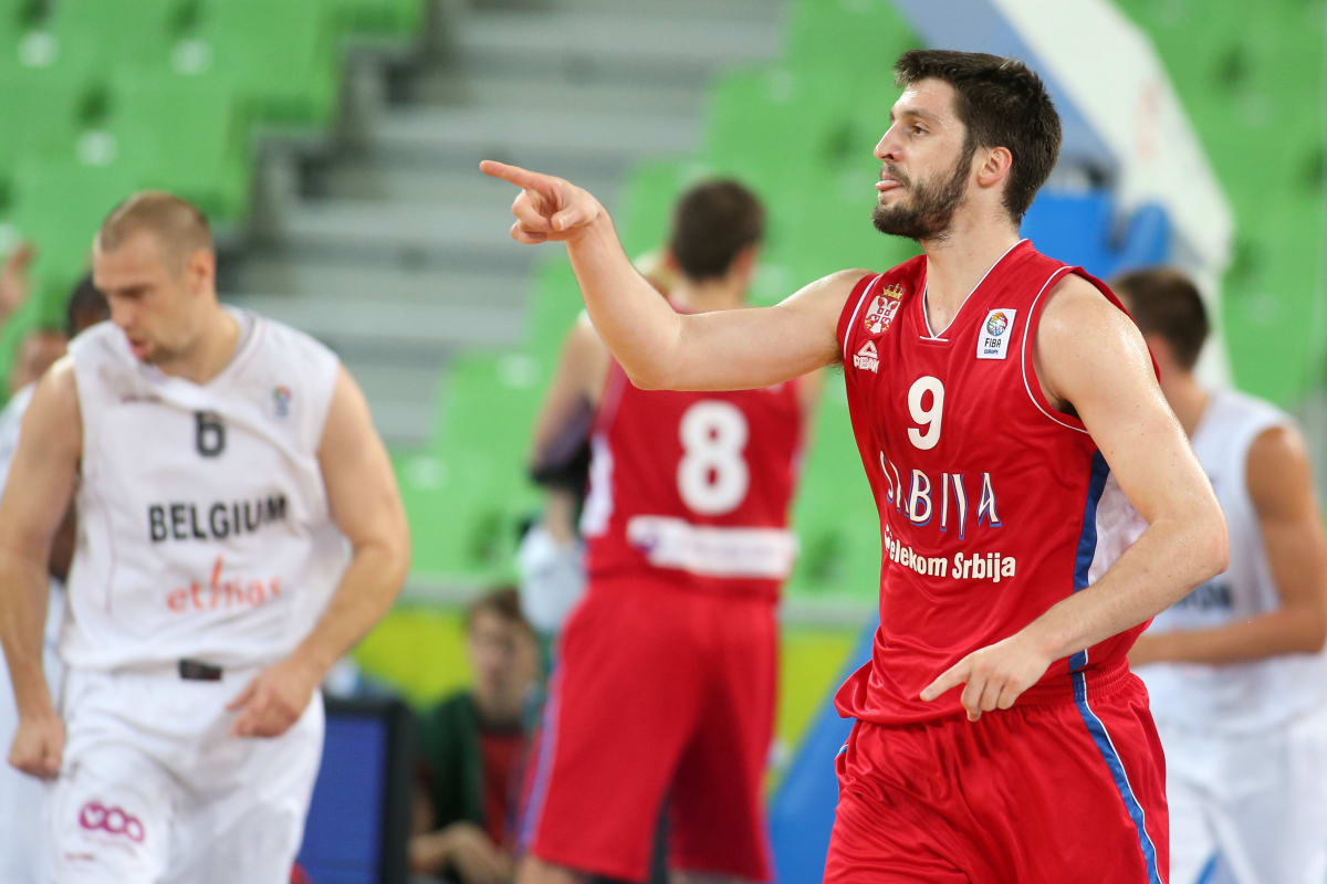 EuroBasket 2013 Serbia vs Belgium