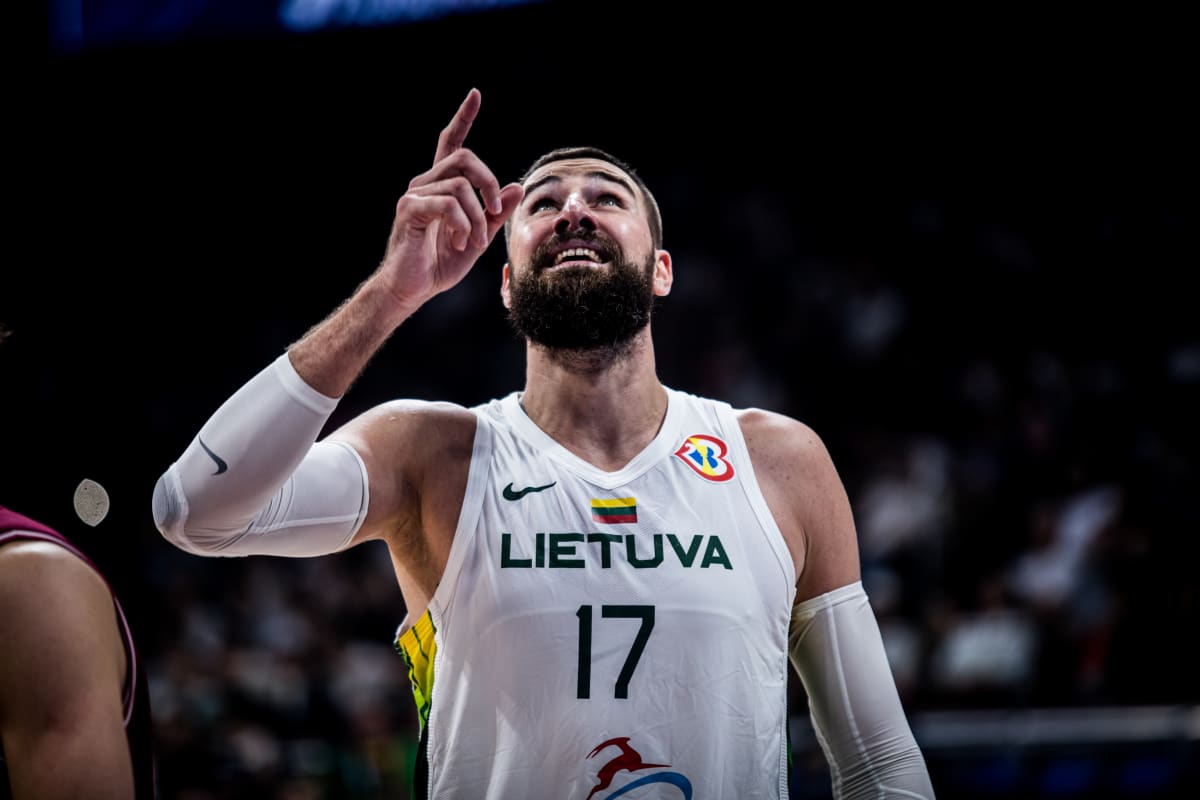 Jonas Valančiūnas, Coupe du Monde 2023