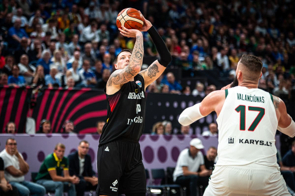 EuroBasket 2025, Lituanie vs Allemagne