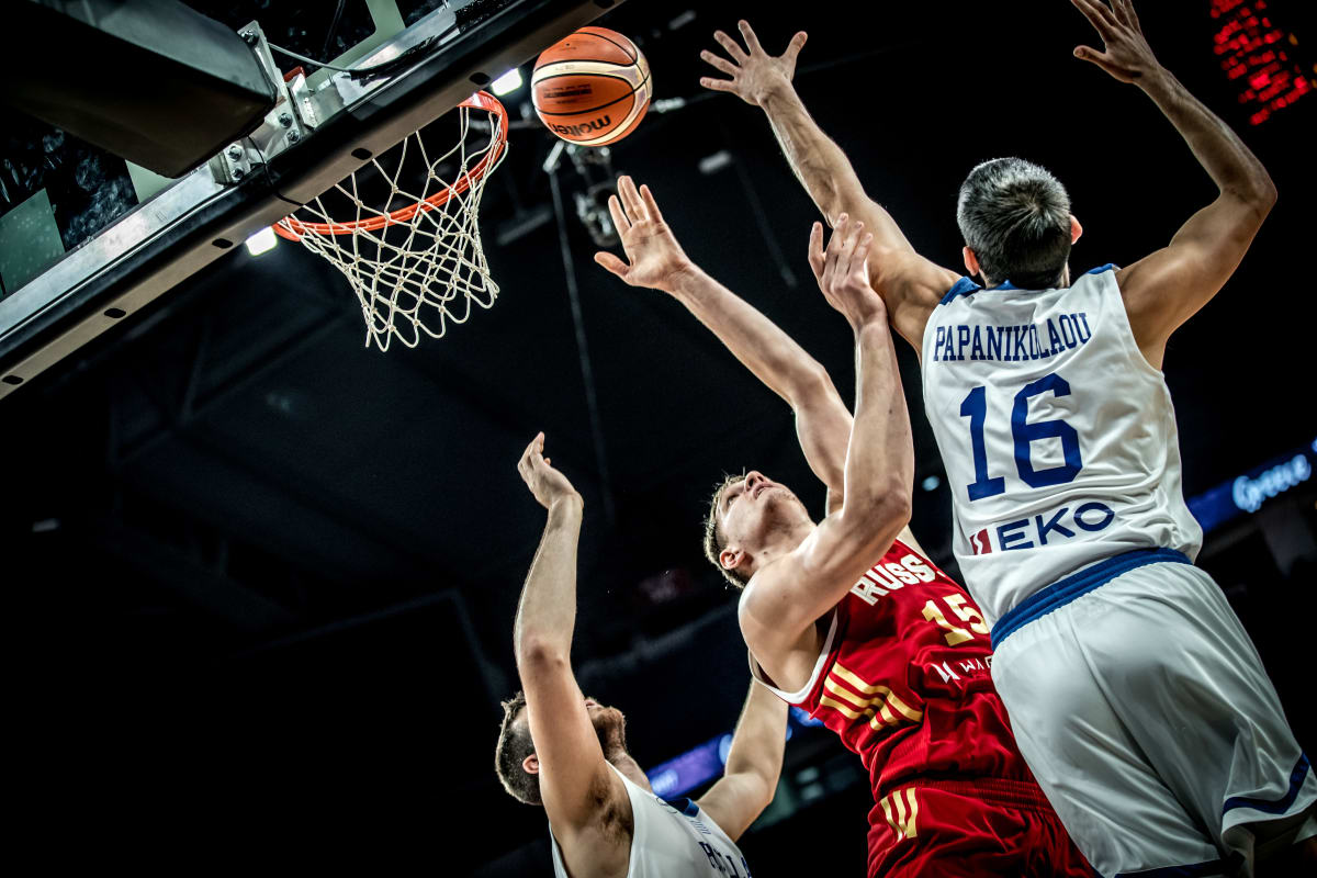 EuroBasket 2017, Russia vs Greece