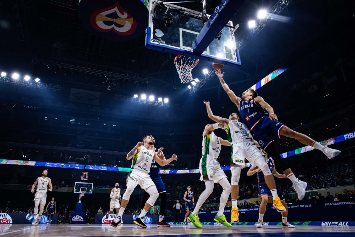 Lituanie - Serbie, Coupe du Monde 2023