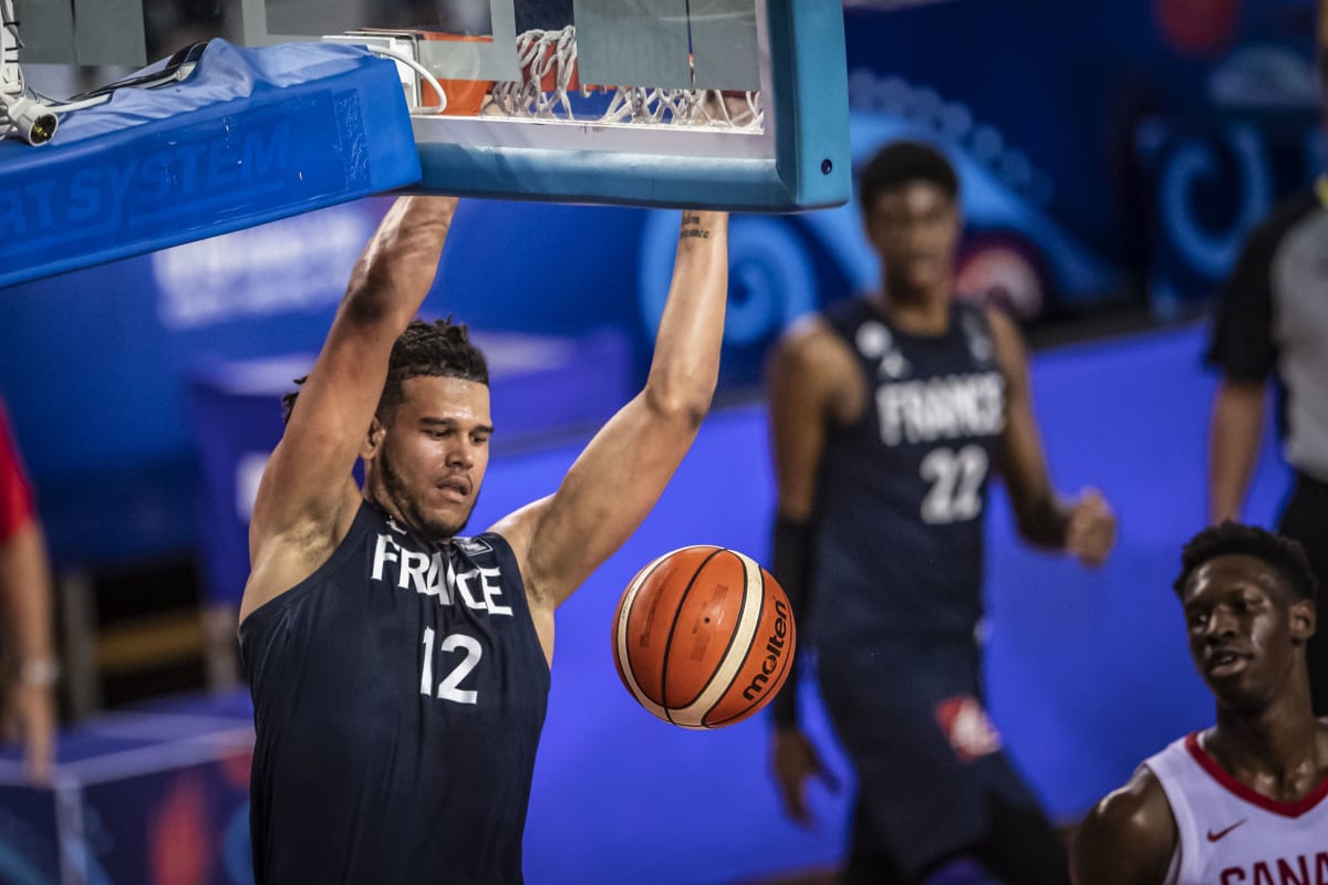 Mathis Dossou-Yovo, équipe de France U19