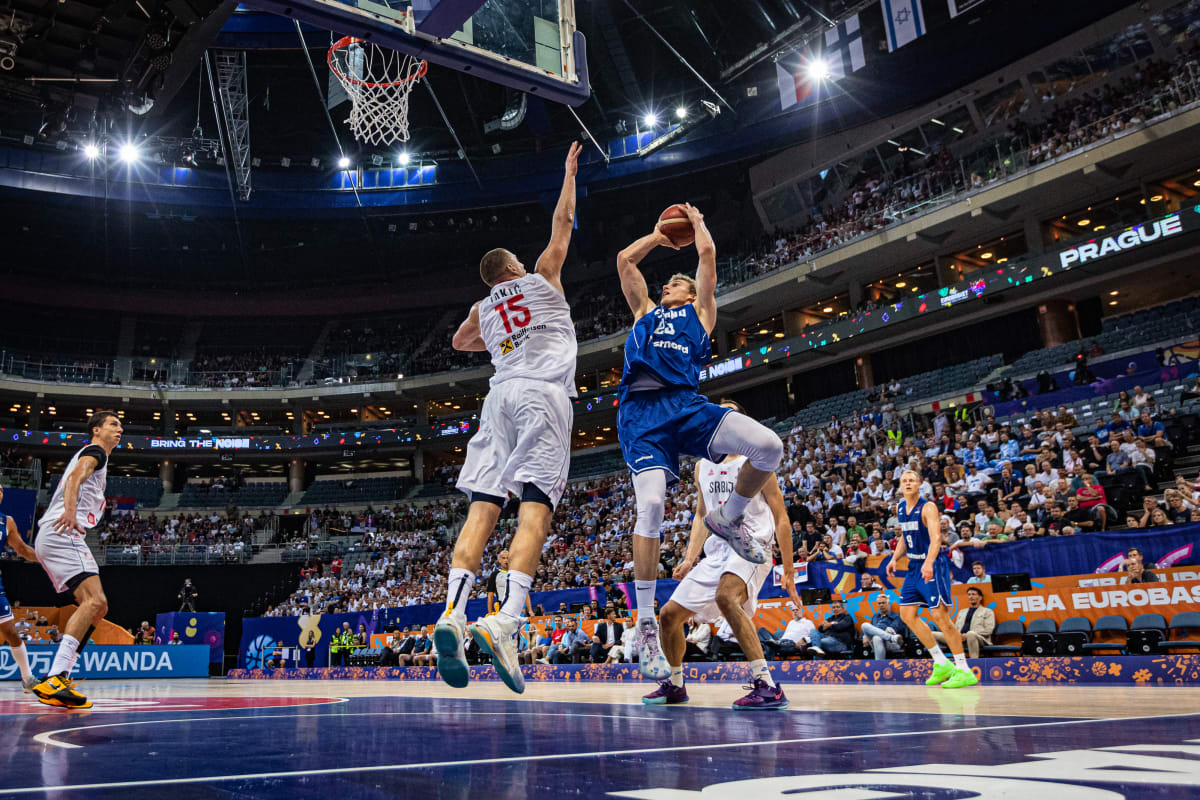 EuroBasket 2022 Finlande vs Serbie