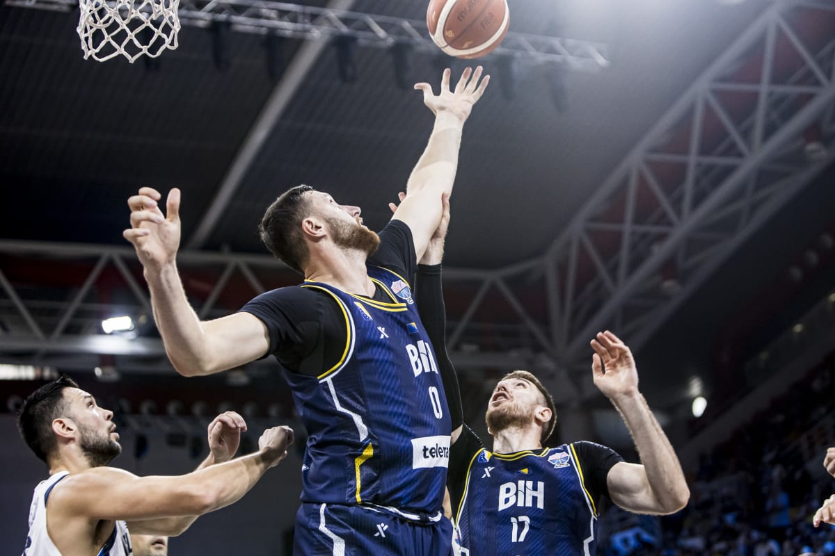 EuroBasket 2025 Grèce vs Bosnie-Herzégovine