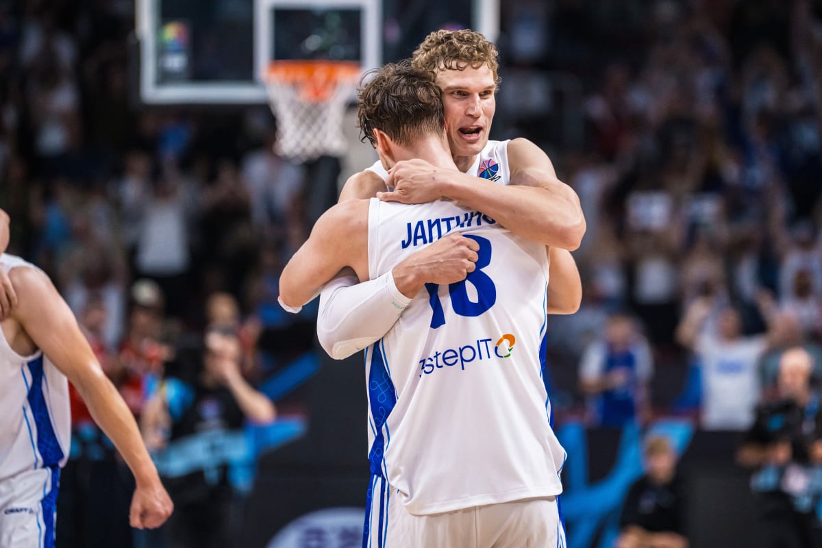 EuroBasket 2025 Finlande vs Géorgie