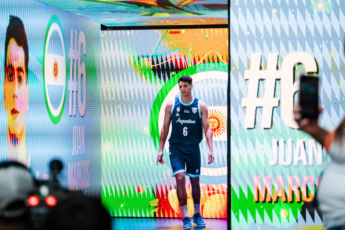 Buen aporte de Marcos en el triunfo de Argentina ante Nicaragua